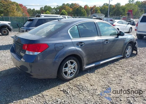 2014 Subaru Legacy 2.5I Limited из США, поврежденный, VIN 4S3BMBN60E3023659